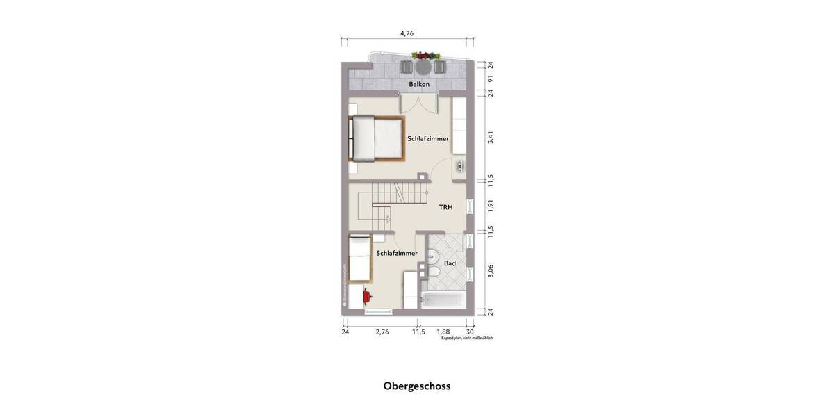 Reihenendhaus Kulmbach Blaich - 5 Zimmer, 134 m&sup2;, 159.000&euro; | Angebot:26853100