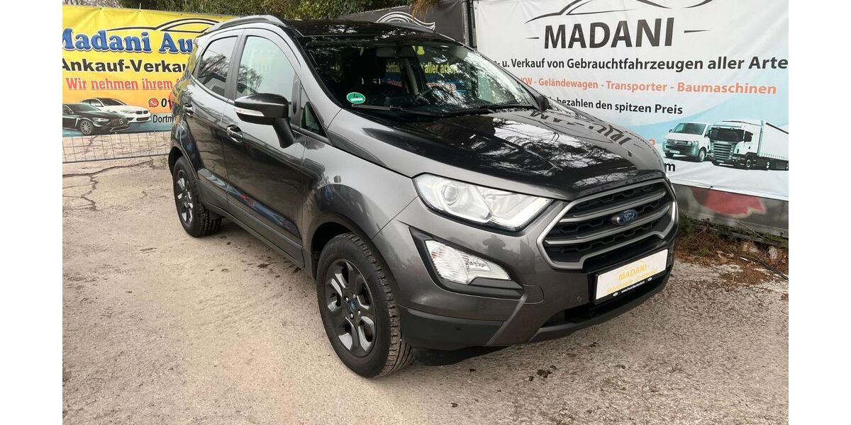 Ford EcoSport 61.000 km 7.900 &euro; Dortmund 44147