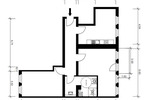 Etagenwohnung Bad Freienwalde (Oder) - 2 Zimmer, 90 m&sup2;, 1.081&euro; | Angebot:26335181