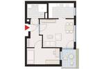 Etagenwohnung Villingen-Schwenningen Schwenningen - 2 Zimmer, 53 m&sup2;, 164.000&euro; | Angebot:26503101