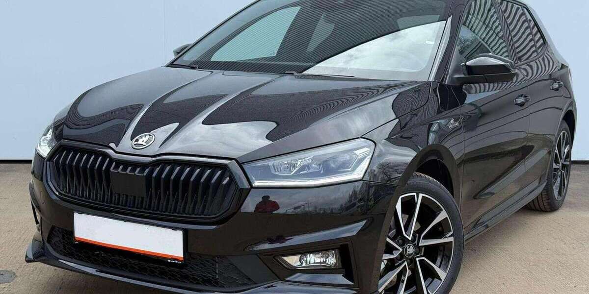 Skoda Fabia 2.400 km 25.890 &euro; Pegau 04523