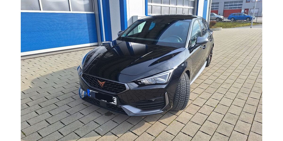Cupra Leon 34.016 km 27.450 &euro; Rimbach 64668