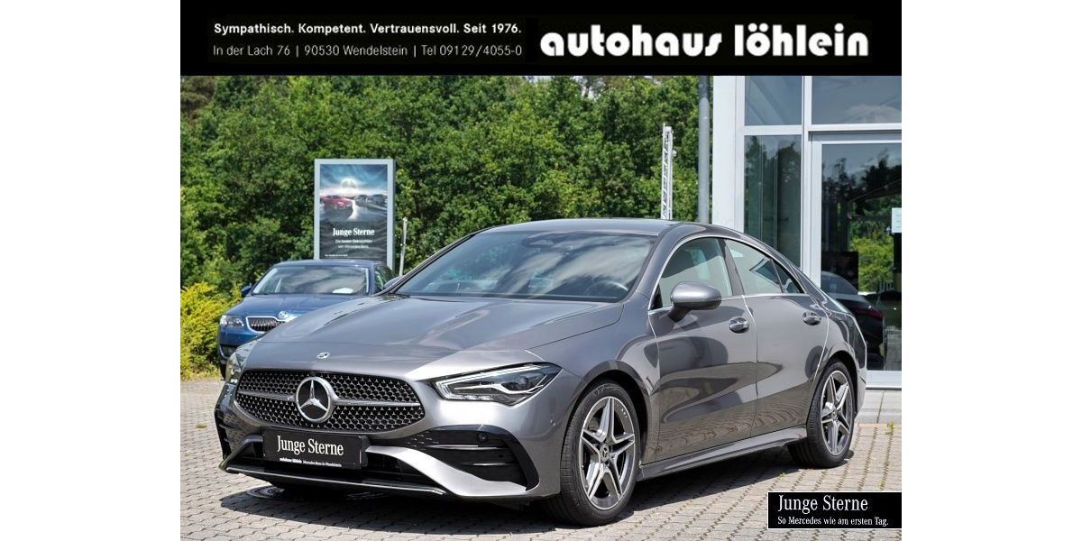 Mercedes-Benz CLA 180 22.220 km 33.555 &euro; Wendelstein 90530