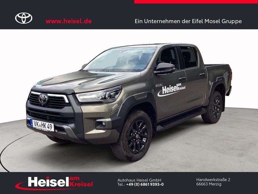 Toyota Hilux 2.000 km 62.460 € Merzig 66663