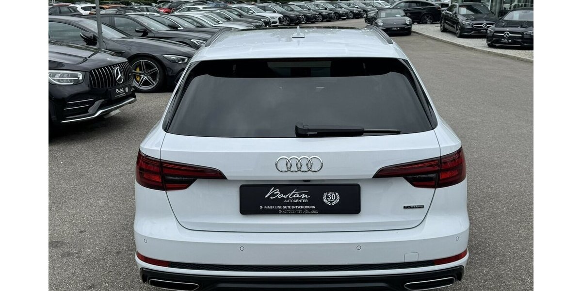 Audi A4 AVANT 40TDI QUATTRO SPORT/PANO/DAB/LED/1.HAND 65.890 km 25.900 &euro; Villingen-Schwenningen 78054