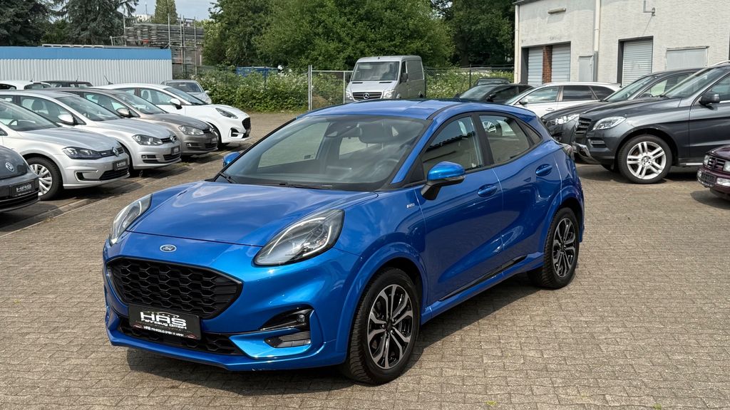 Ford Puma 75.600 km 14.490 &euro; Hamm 59067