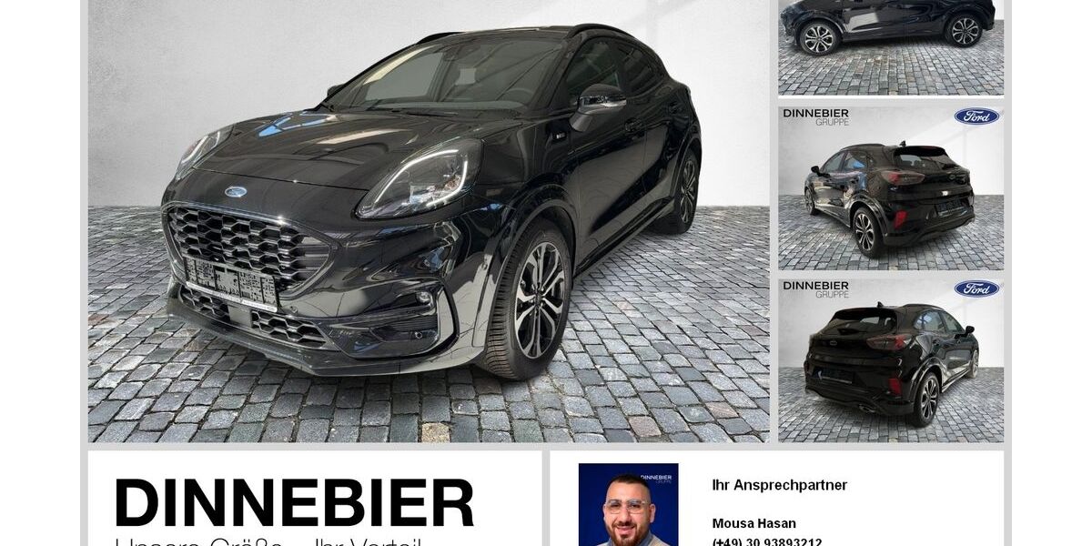 Ford Puma 11.787 km 19.975 &euro; Berlin 12681