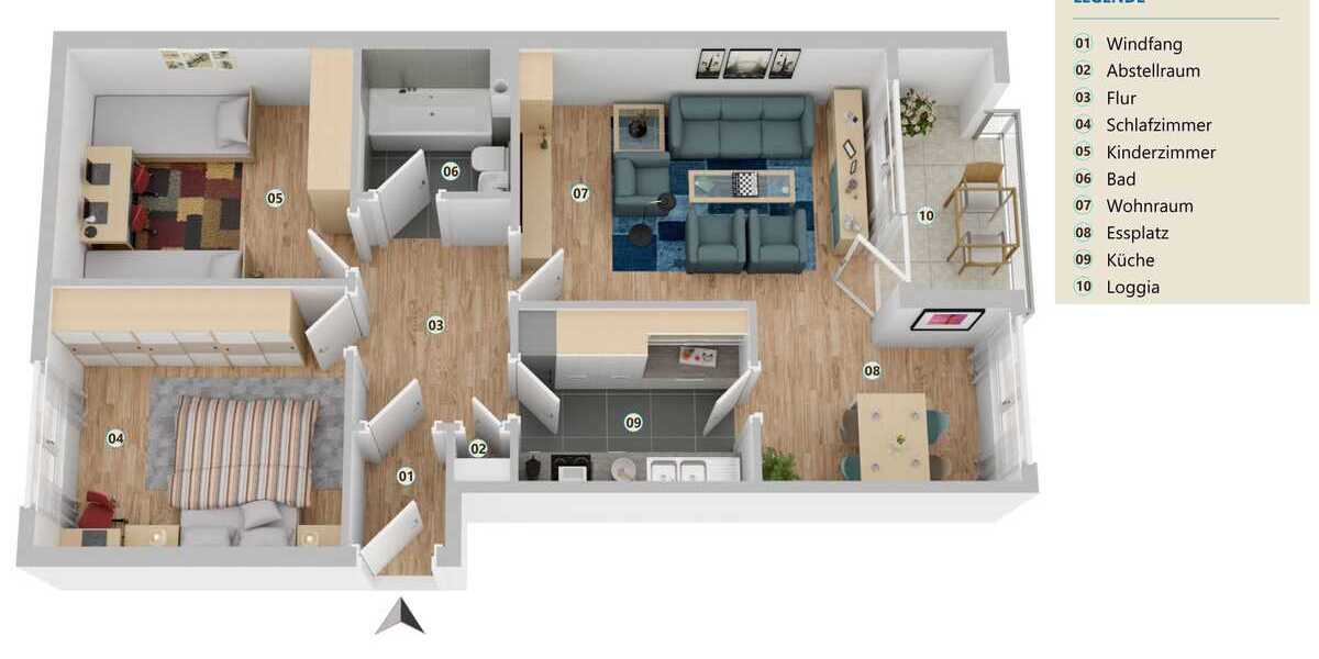 Eigennutzung oder Anlagechance? - Etagenwohnung Laatzen | Angebot:26931018