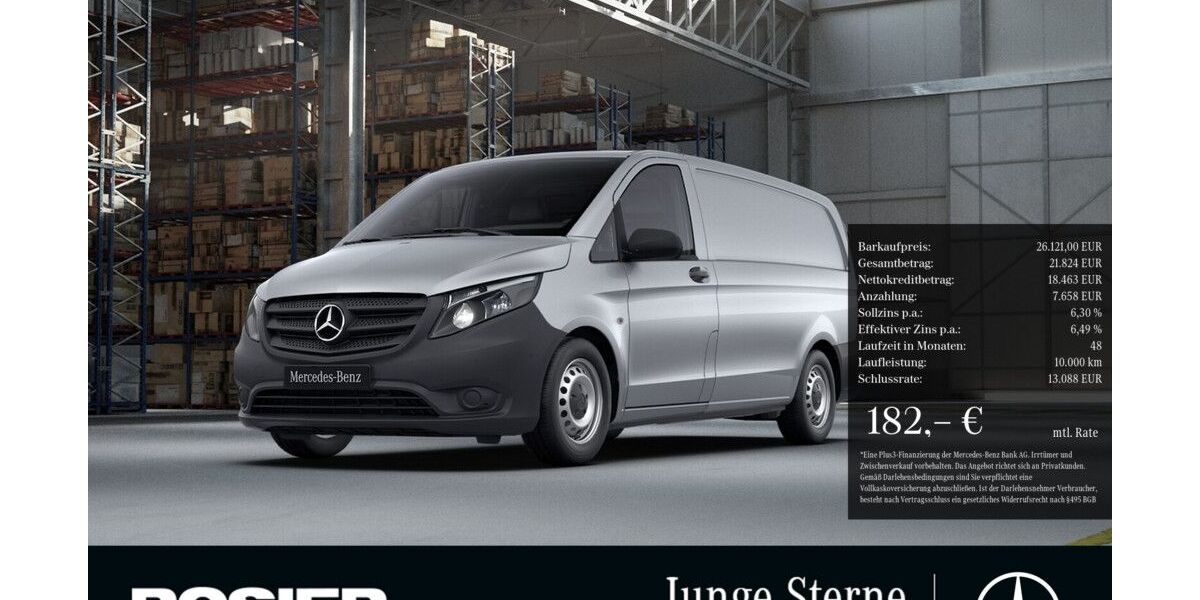 Mercedes-Benz Vito 100.153 km 26.121 &euro; Braunschweig 38122