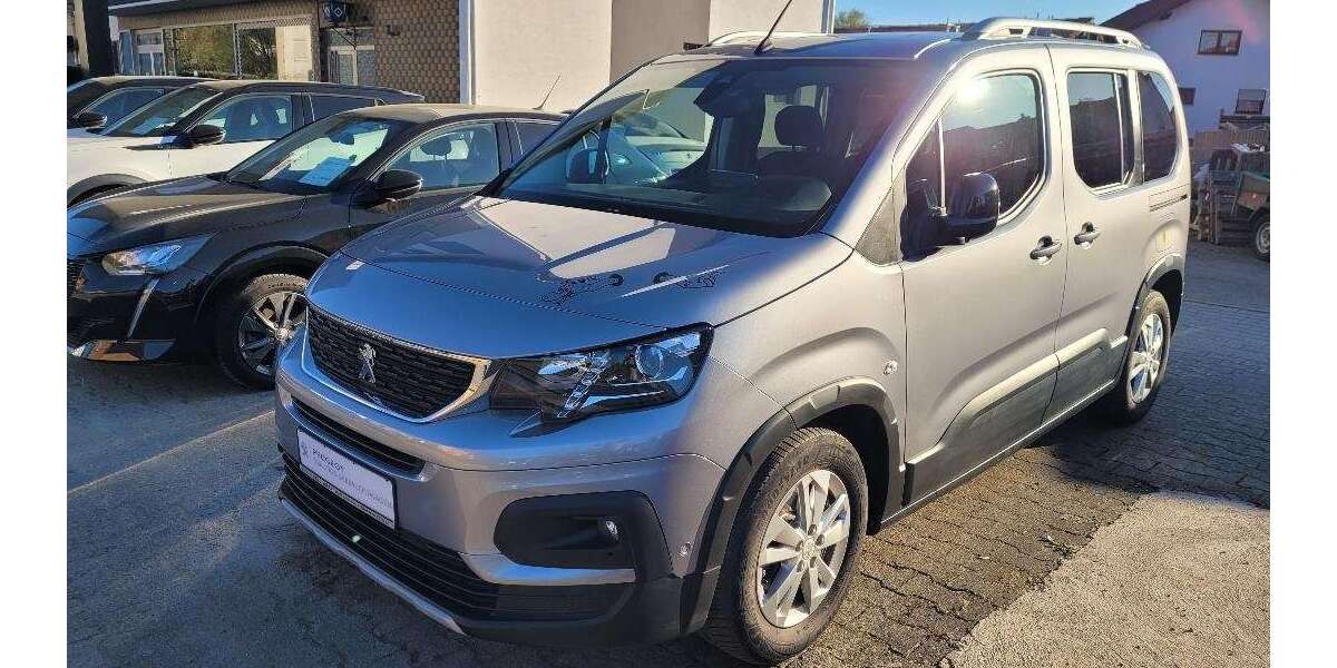 Peugeot Rifter 27.709 km 19.500 &euro; Wald-Michelbach 69483
