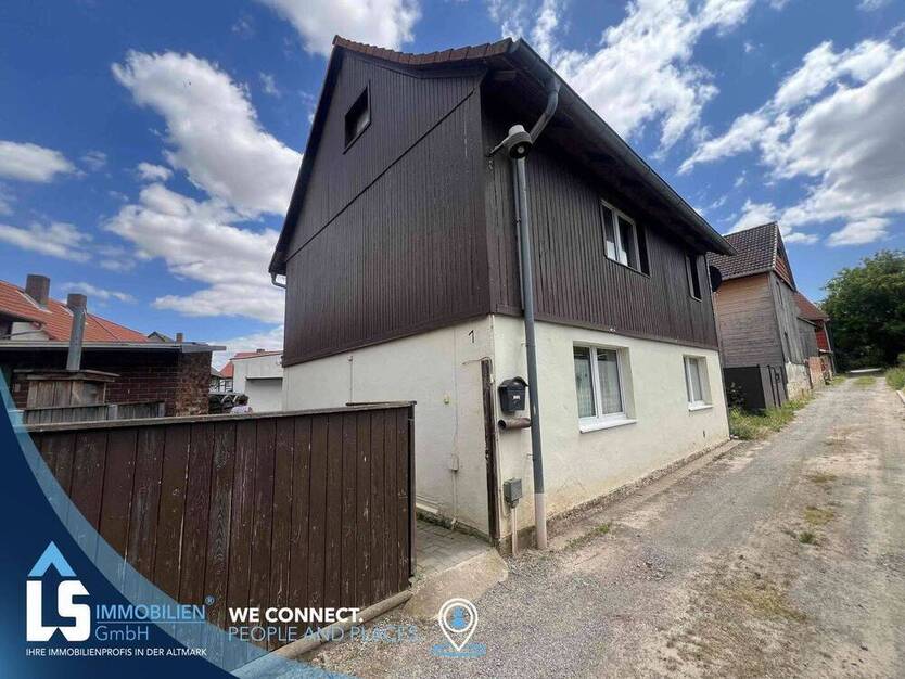 kleines EFH in ruhiger Lage