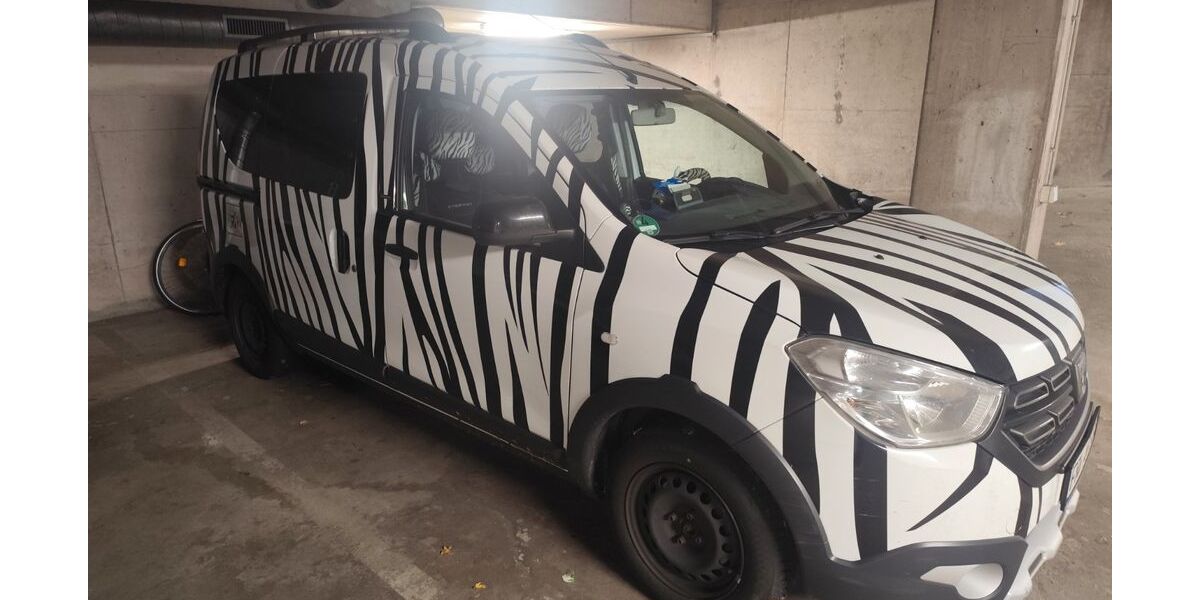 Dacia Dokker 95.819 km 13.000 &euro; Freiburg im Breisgau 79115