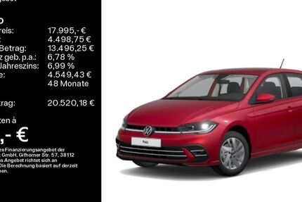 VW Polo 21.600 km 17.995 &euro; Büdingen-Düdelsheim 63654