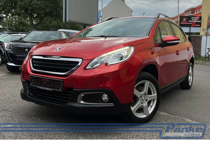 Peugeot 2008 Active*AHK*Navi*Klima*PDC*1-Hand*Chrom* 149.870 km 6.490 € Berlin 13187