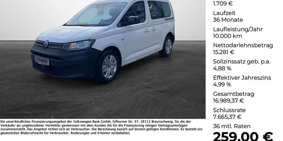 VW Caddy 118.026 km 16.990 &euro; Lotte 49504