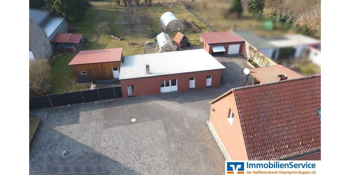 Doppelhaushälfte Kyritz Lellichow - 5 Zimmer, 133 m&sup2;, 285.000&euro; | Angebot:25996290