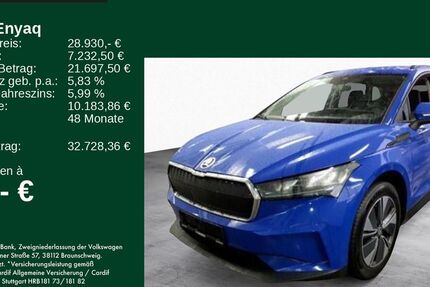 Skoda Enyaq 33.400 km 28.930 &euro; Feldkirchen/Westerham 83620