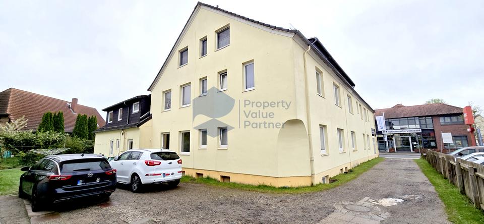 Gepflegte 3-Zimmer-Dachgeschosswohnung im Zentrum von Burgwedel 3 zimmer