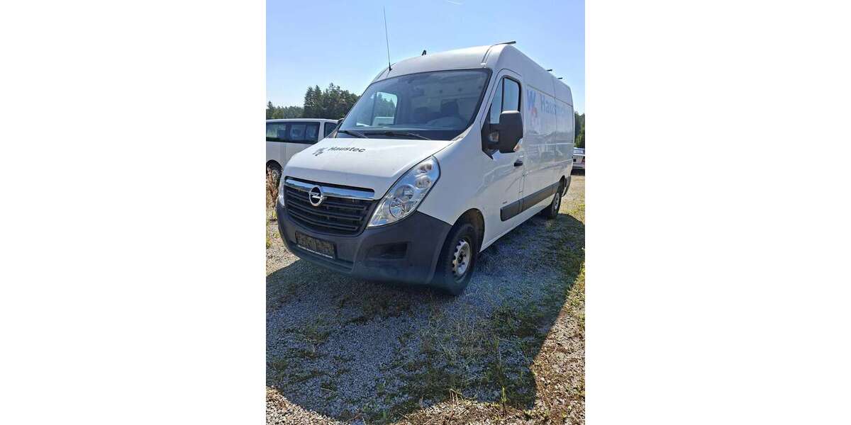 Opel Movano 165.450 km 7.490 € Falkenberg 84326