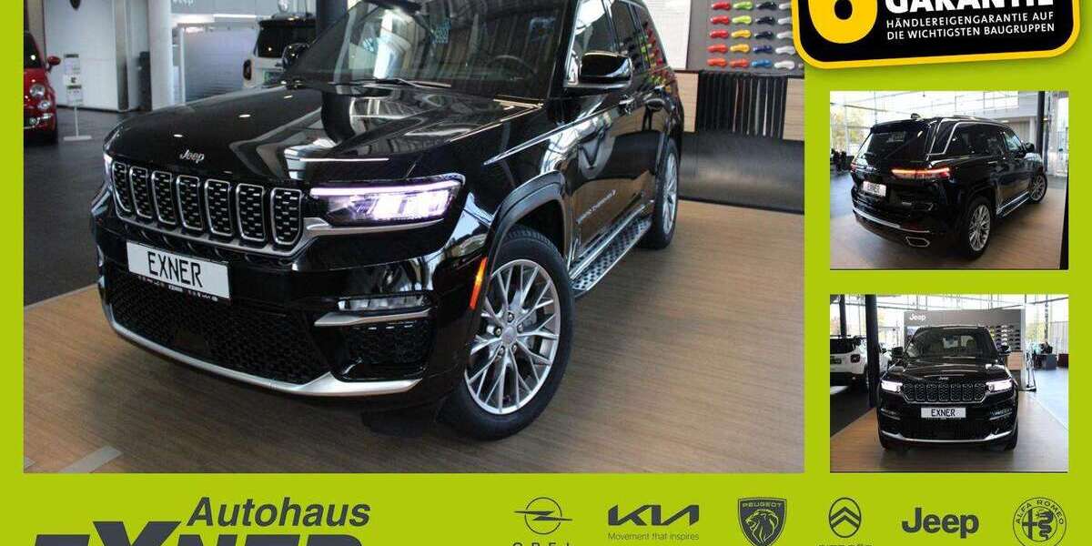 Jeep Grand Cherokee 29.858 km 68.990 &euro; Hof 95032