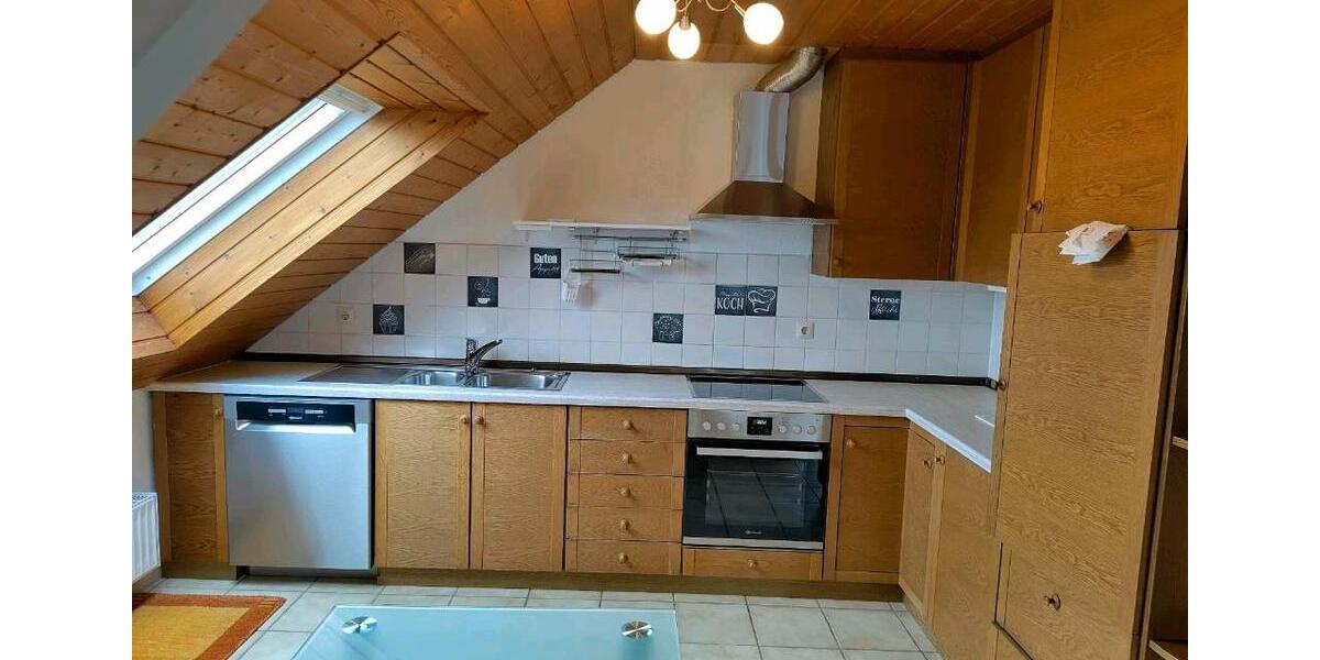 Dachgeschoßwohnung Heilbronn Frankenbach - 2 Zimmer, 54 m&sup2;, 800&euro; | Angebot:25987913