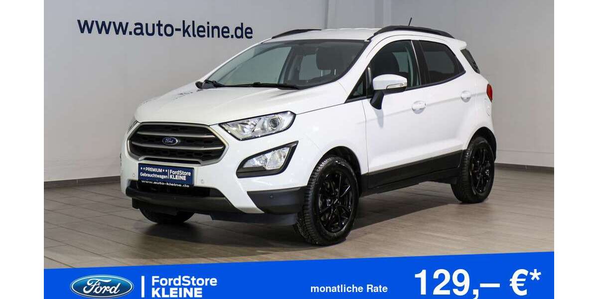 Ford EcoSport 52.041 km 10.990 &euro; Paderborn 33102