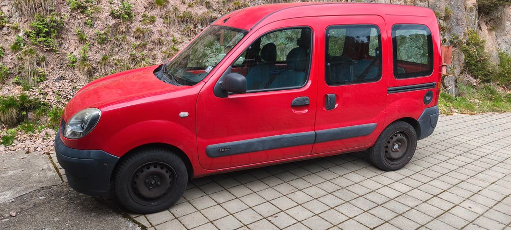 Renault Kangoo 169.100 km 1.999 &euro; Schramberg 78713