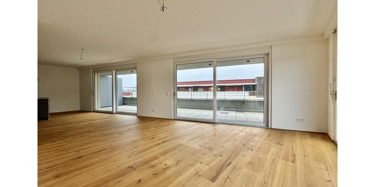 Moderne Penthousewohnung mit Münsterblick und große Terasse und TG-Stellplatz zu vermieten! 3 zimmer