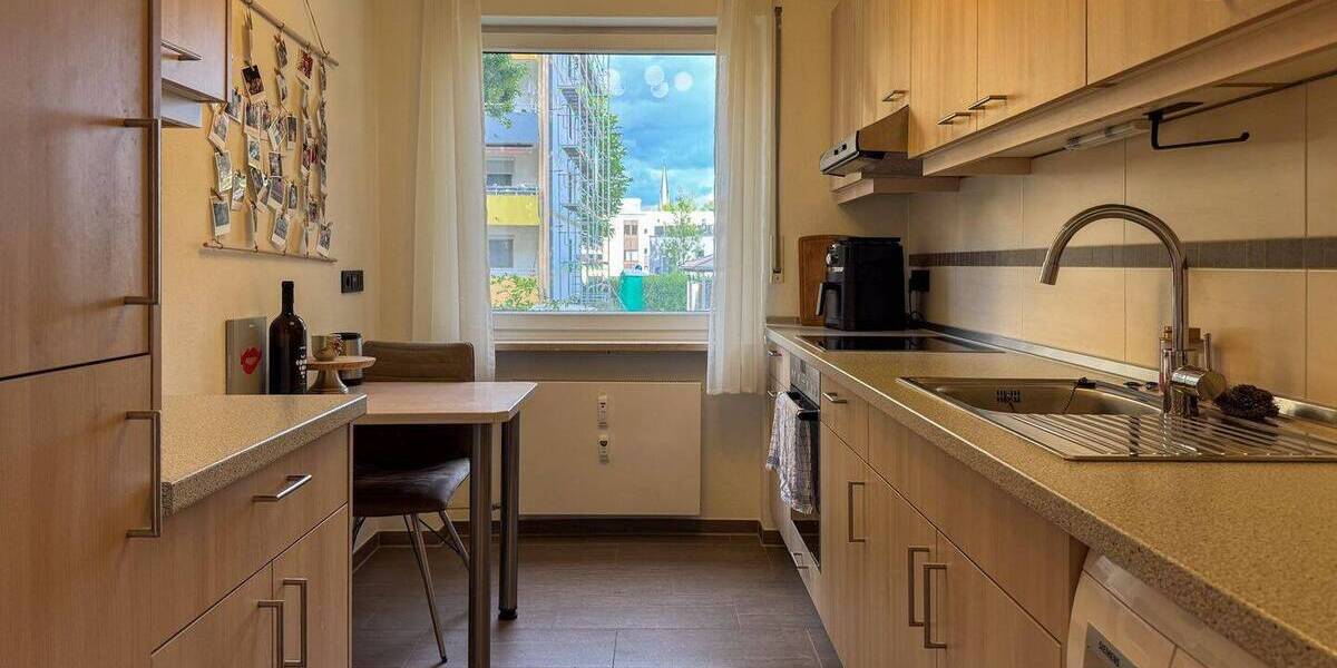 Etagenwohnung Rosenheim Innenstadt - 2 Zimmer, 55 m&sup2;, 298.500&euro; | Angebot:26684479