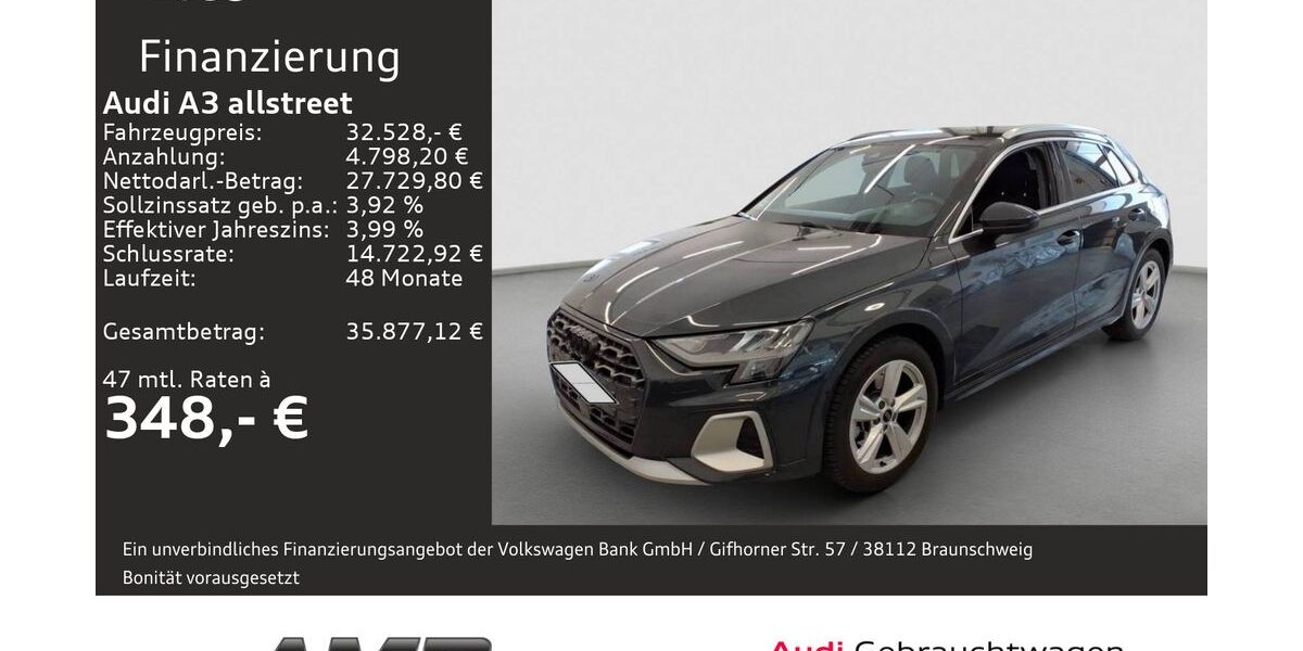 Audi A3 12.810 km 31.890 &euro; Borna 04552