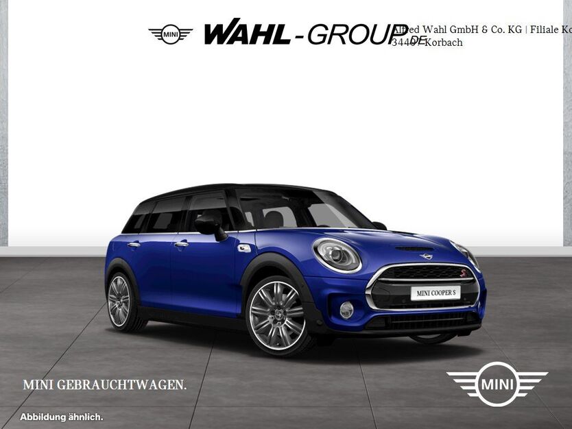 Mini Cooper S Clubman 94.146 km 21.890 € Korbach 34497