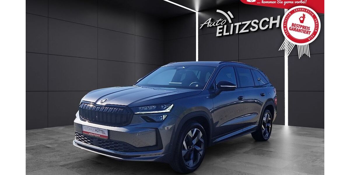 Skoda Kodiaq 15.000 km 46.950 &euro; Dippoldiswalde 01744