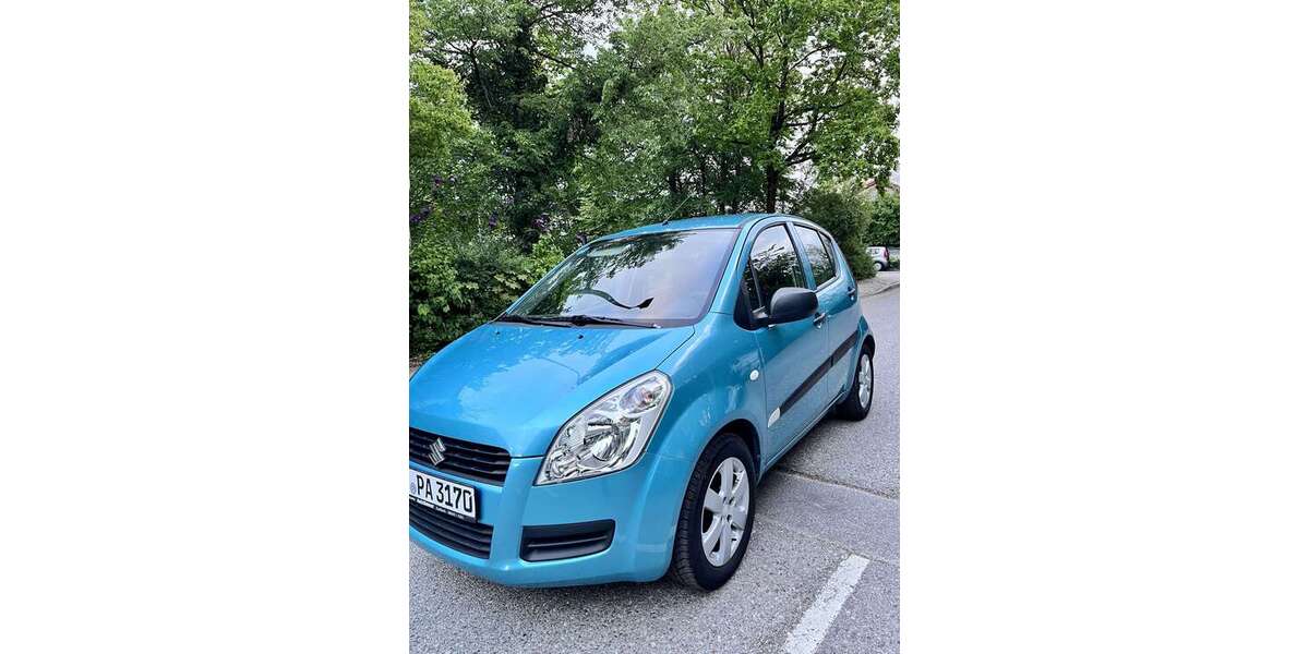 Suzuki Splash 142.632 km 2.490 &euro; Munchen 81829