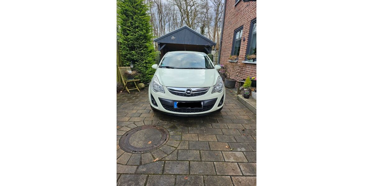 Opel Corsa 105.231 km 6.400 &euro; Moorrege 25436