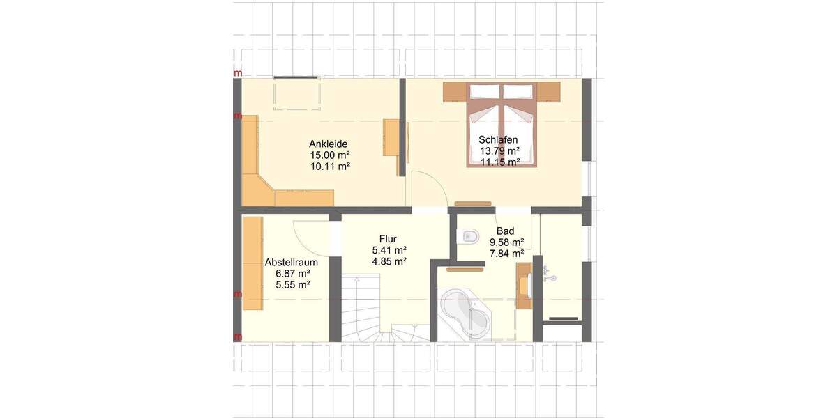 Doppelhaushälfte Chemnitz Rabenstein - 6 Zimmer, 145 m&sup2;, 1.670&euro; | Angebot:24180754