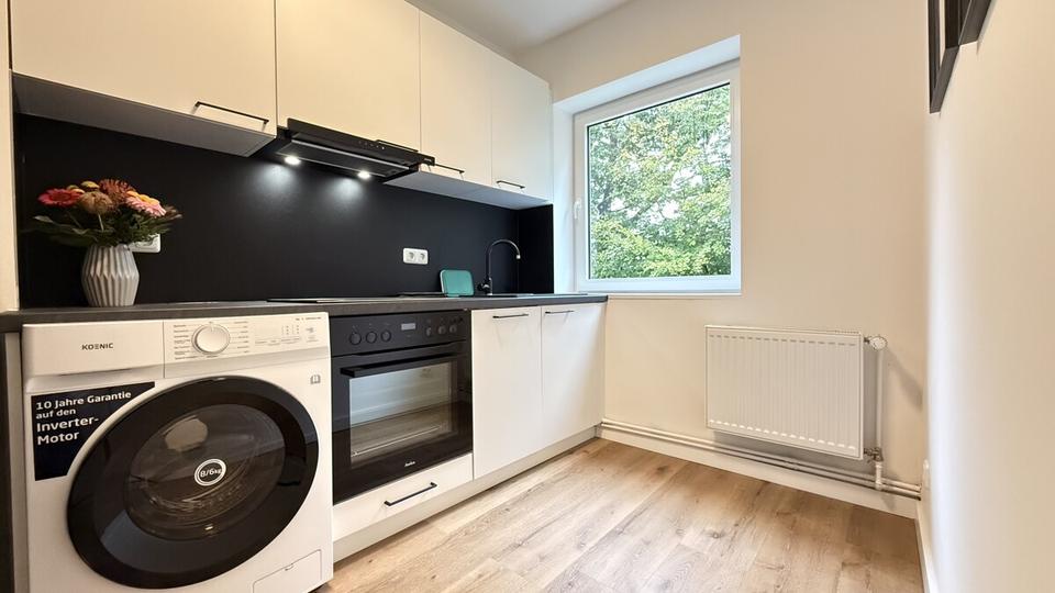 Etagenwohnung Bremerhaven Mitte - 1 Zimmer, 16 m&sup2;, 340&euro; | Angebot:26263451