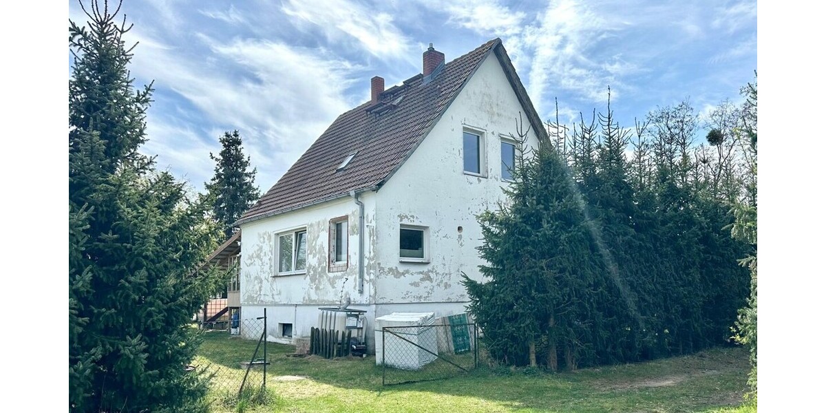 HORN IMMOBILIEN ++ Alleinlage gesucht? Einfamilienhaus, voll unterkellert in Gehren bei Strasburg - Einfamilienhaus Strasburg / Gehren Gehren | Angebot:26339671