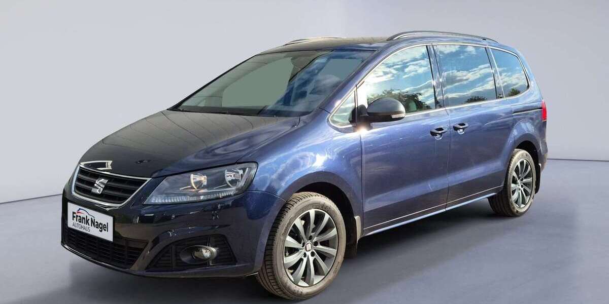 Seat Alhambra 108.100 km 20.990 &euro; Rostock 18106