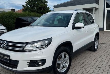 VW Tiguan 143.560 km 10.990 &euro; Konz-Könen 54329