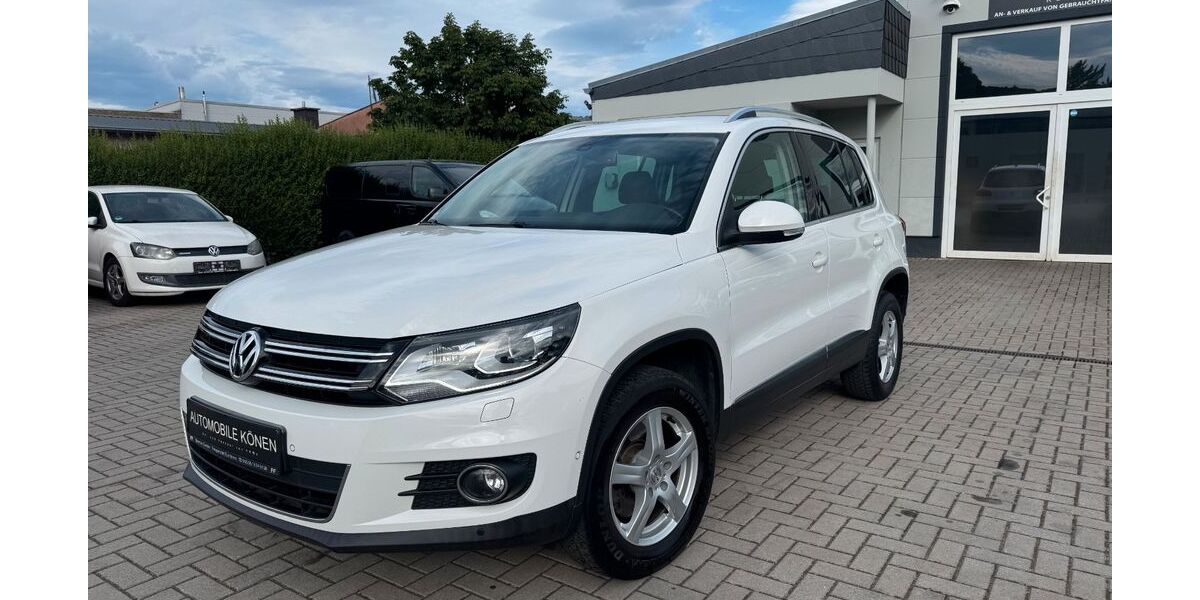 VW Tiguan 143.560 km 10.990 &euro; Konz-Könen 54329