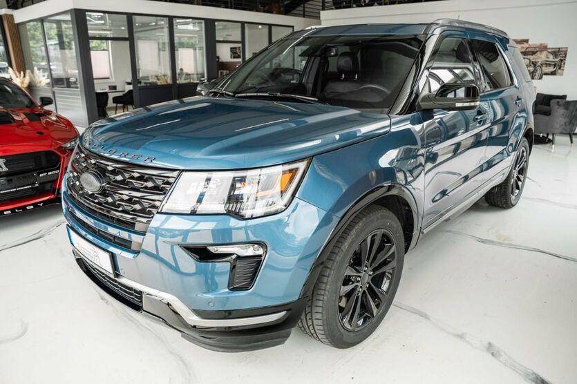 Ford Explorer 62.961 km 31.600 € Quakenbrück 49610