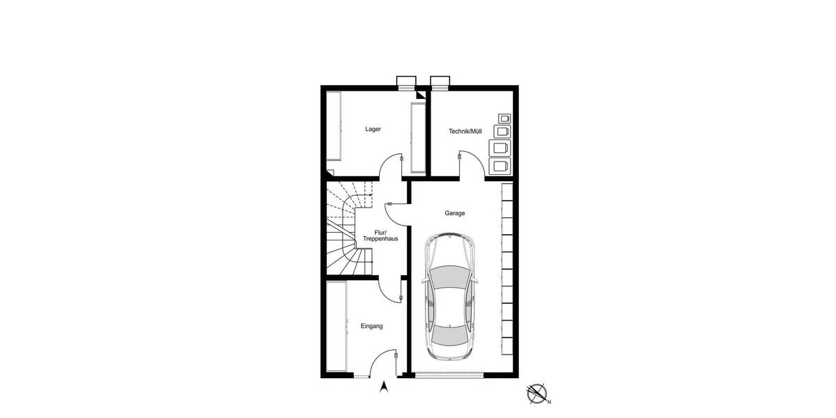 Reihenendhaus Bad Wildbad - 4 Zimmer, 139 m&sup2;, 599.000&euro; | Angebot:26572356