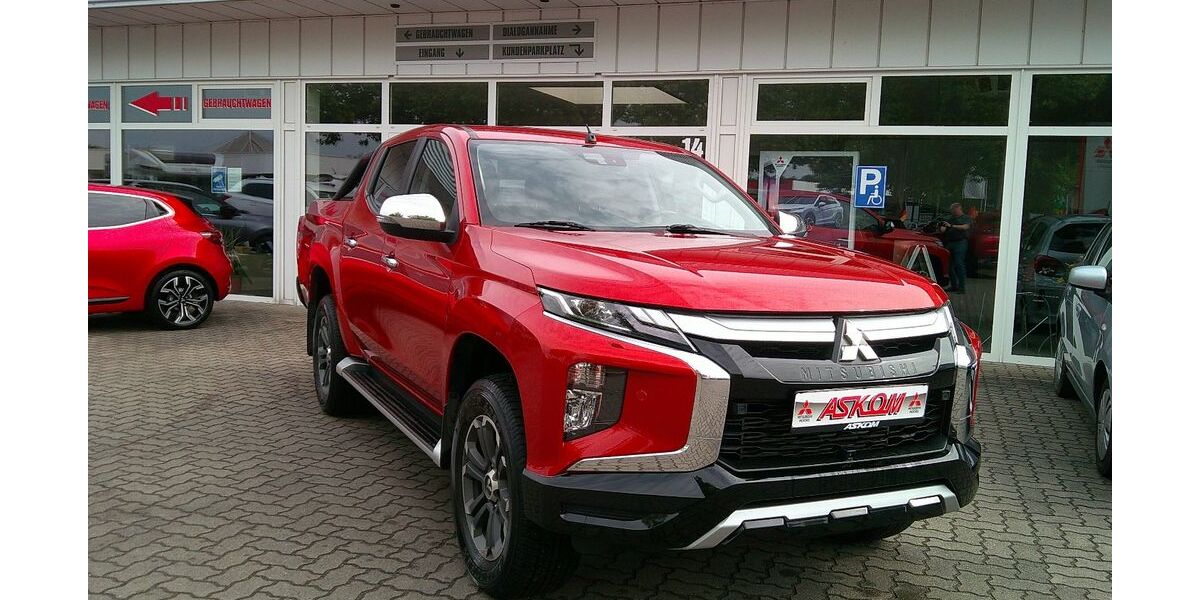 Mitsubishi L200 69.400 km 31.490 &euro; Dessau 06847