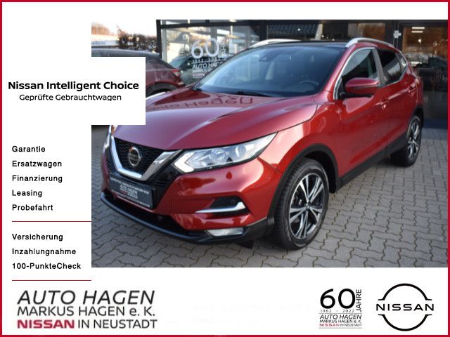 Nissan Qashqai 65.500 km 21.900 &euro; Neustadt/Holstein 23730