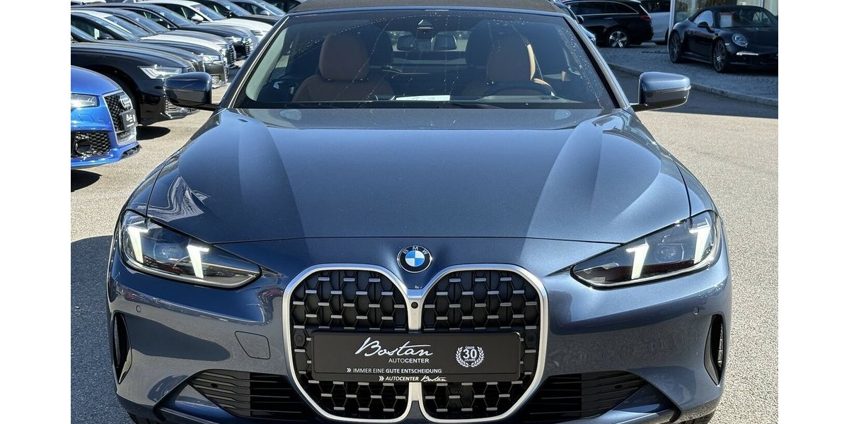 BMW 420i Cabrio 360°/MEMORY/LENKHZ/DAB/NAVI/1.HAND 3.721 km 48.900 &euro; Villingen-Schwenningen 78054