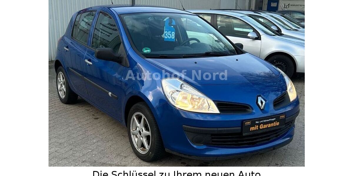 Renault Clio 190.746 km 2.399 &euro; bad bramstedt 24576