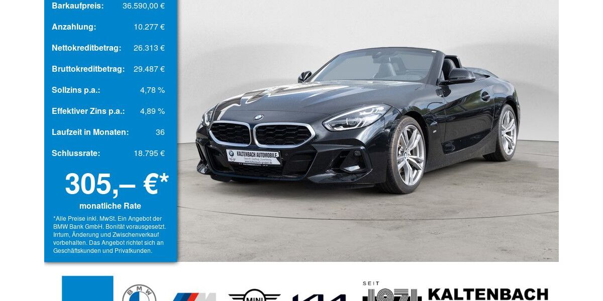BMW Z4 33.262 km 35.590 &euro; Olpe 57462