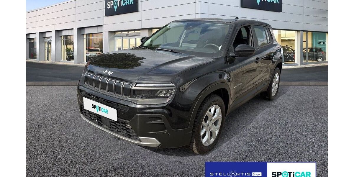 Jeep Avenger 40.166 km 19.290 &euro; Hamburg 22457