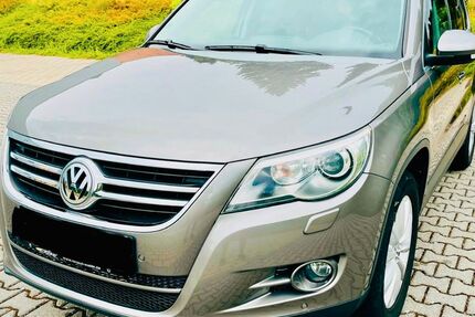 VW Tiguan 119.000 km 7.990 &euro; Lauterbach 36341