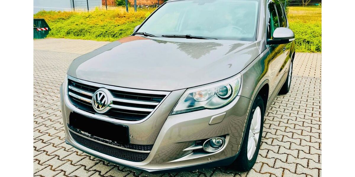 VW Tiguan 119.000 km 7.990 &euro; Lauterbach 36341